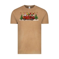Vintage Camel Christmas Gnome Truck Vintage Tee - Artiststas