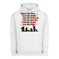 Pigment Lunar Rock jesus and family belive like mary Urban Hoodie - MaliasSmallBusiness