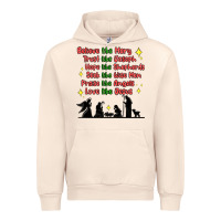 Sandshell jesus and family belive like mary Urban Hoodie - MaliasSmallBusiness