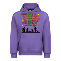 Tulip jesus and family belive like mary Urban Hoodie - MaliasSmallBusiness