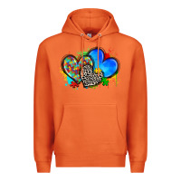 Carrot autism hearts Premium Hoodie - Zillion Design Studio