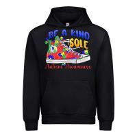 Black be a kind sole autism awareness Urban Hoodie - MaliasSmallBusiness