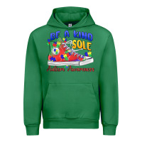 Emerald be a kind sole autism awareness Urban Hoodie - MaliasSmallBusiness