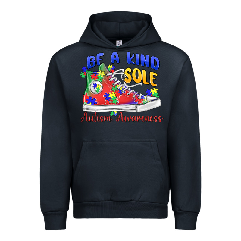 Be A Kind Sole Autism Awareness Urban Hoodie by MaliasSmallBusiness | Teevron