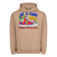 Pigment Burro be a kind sole autism awareness Urban Hoodie - MaliasSmallBusiness