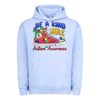 Pigment Grape Ice be a kind sole autism awareness Urban Hoodie - MaliasSmallBusiness