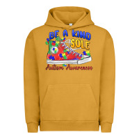 Pigment Peanut Butter be a kind sole autism awareness Urban Hoodie - MaliasSmallBusiness
