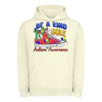 Pigment Pistachio be a kind sole autism awareness Urban Hoodie - MaliasSmallBusiness