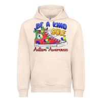 Sandshell be a kind sole autism awareness Urban Hoodie - MaliasSmallBusiness