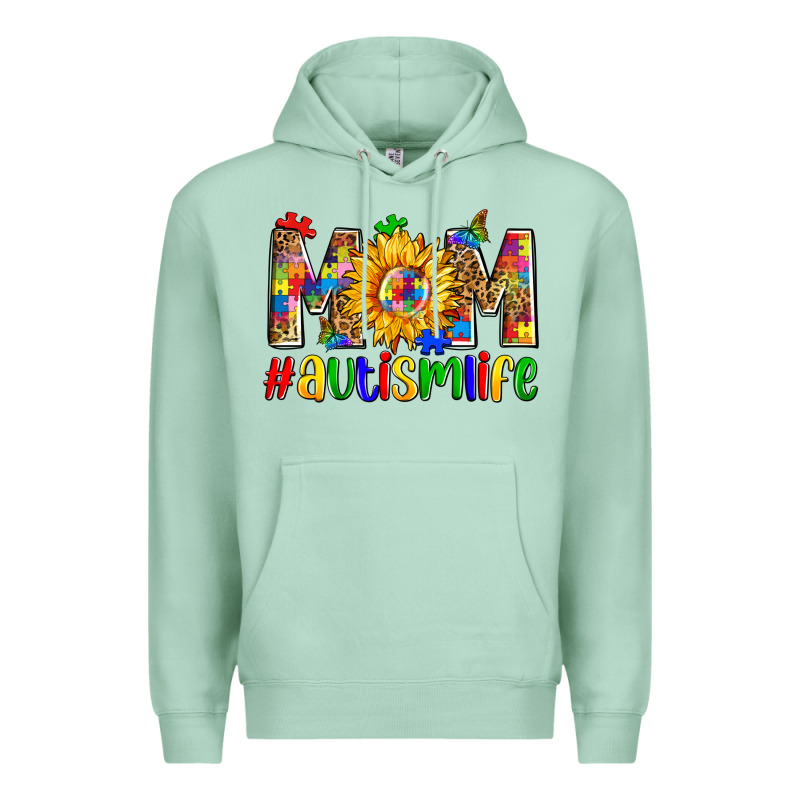 Mom Autismlife Zillion Premium Hoodie by Zillion Design Studio | Teevron