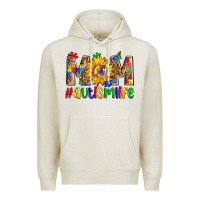 Oatmeal Heather mom autismlife zillion Premium Hoodie - Zillion Design Studio