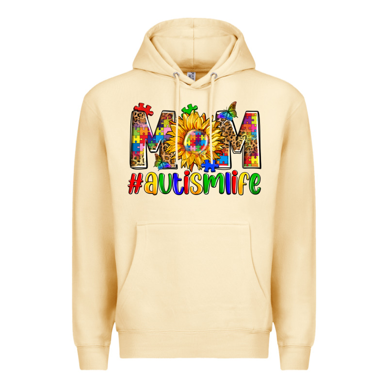Mom Autismlife Zillion Premium Hoodie by Zillion Design Studio | Teevron