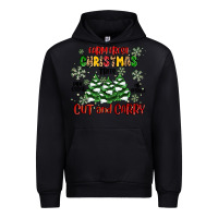 Black farm fresh christmas trees Urban Hoodie - MaliasSmallBusiness