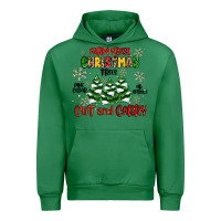 Emerald farm fresh christmas trees Urban Hoodie - MaliasSmallBusiness