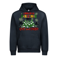 Navy farm fresh christmas trees Urban Hoodie - MaliasSmallBusiness
