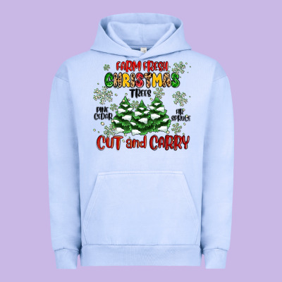 Urban Hoodie farm fresh christmas trees