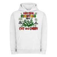 Pigment Lunar Rock farm fresh christmas trees Urban Hoodie - MaliasSmallBusiness