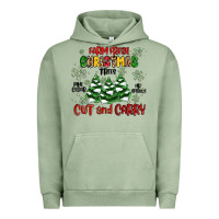 Pigment Oil Green farm fresh christmas trees Urban Hoodie - MaliasSmallBusiness