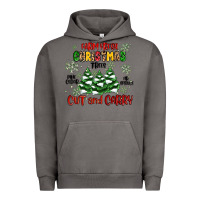 Pigment Tornado farm fresh christmas trees Urban Hoodie - MaliasSmallBusiness