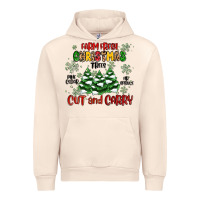 Sandshell farm fresh christmas trees Urban Hoodie - MaliasSmallBusiness