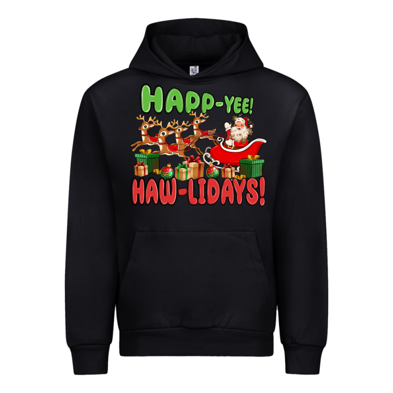 Happ Yee Haw Lidays Urban Hoodie by MaliasSmallBusiness | Teevron