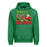 Emerald happ yee haw lidays Urban Hoodie - MaliasSmallBusiness