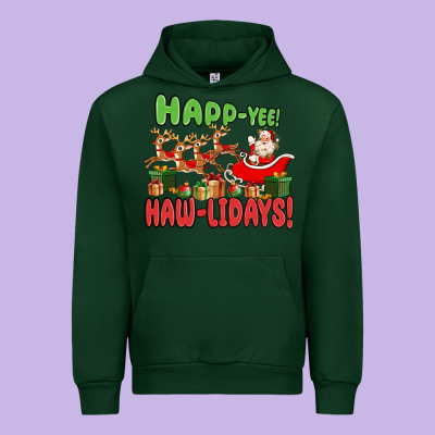 Urban Hoodie happ yee haw lidays