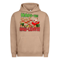 Pigment Burro happ yee haw lidays Urban Hoodie - MaliasSmallBusiness