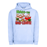 Pigment Grape Ice happ yee haw lidays Urban Hoodie - MaliasSmallBusiness