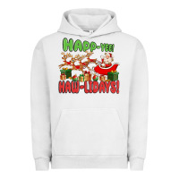 Pigment Lunar Rock happ yee haw lidays Urban Hoodie - MaliasSmallBusiness