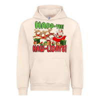 Sandshell happ yee haw lidays Urban Hoodie - MaliasSmallBusiness