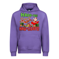 Tulip happ yee haw lidays Urban Hoodie - MaliasSmallBusiness
