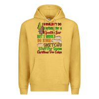 Antique Gold I wouldnt do anything for a klondike bar Premium Hoodie - RanaPortraitStore