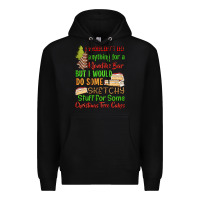 Black I wouldnt do anything for a klondike bar Premium Hoodie - RanaPortraitStore