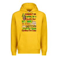 Lemon I wouldnt do anything for a klondike bar Premium Hoodie - RanaPortraitStore