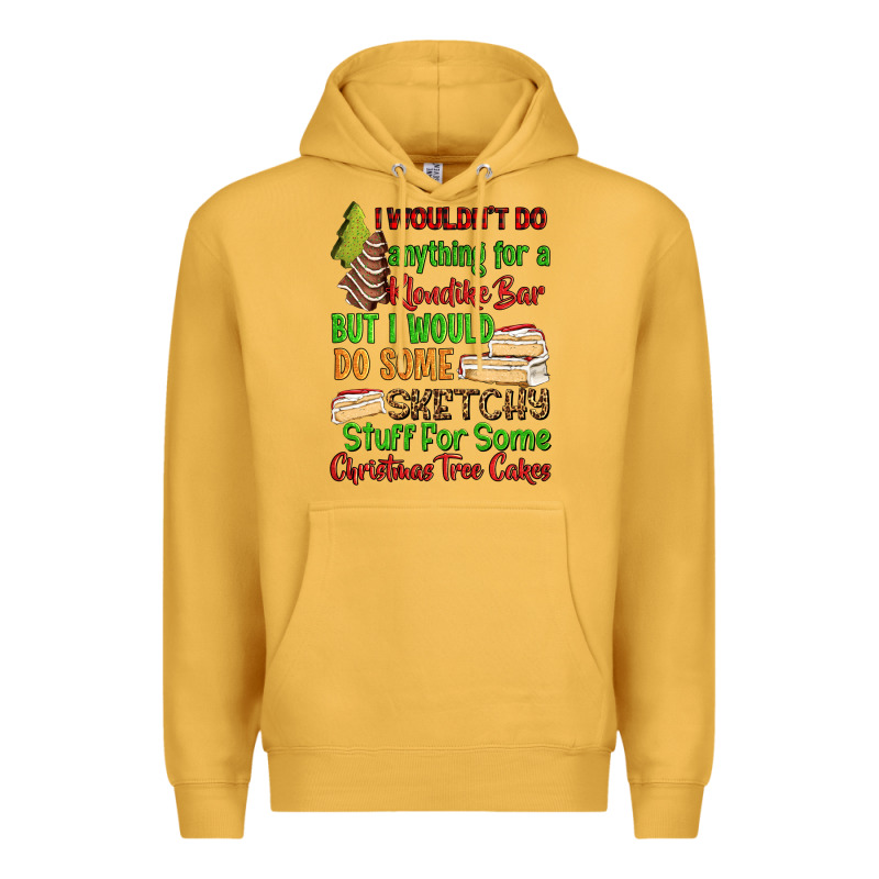 I Wouldnt Do Anything For A Klondike Bar Premium Hoodie by RanaPortraitStore | Teevron