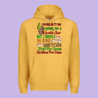 Premium Hoodie I wouldnt do anything for a klondike bar