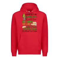 Red I wouldnt do anything for a klondike bar Premium Hoodie - RanaPortraitStore