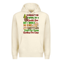 Sandshell I wouldnt do anything for a klondike bar Premium Hoodie - RanaPortraitStore