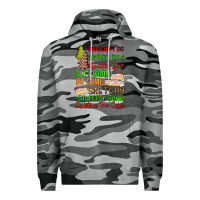 Slate Camo I wouldnt do anything for a klondike bar Premium Hoodie - RanaPortraitStore
