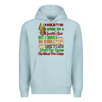 Blue Mist I wouldnt do anything for a klondike bar Premium Hoodie - RanaPortraitStore
