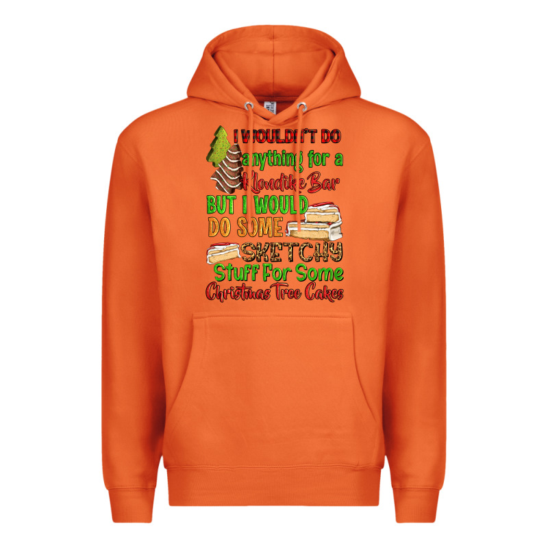 I Wouldnt Do Anything For A Klondike Bar Premium Hoodie by RanaPortraitStore | Teevron
