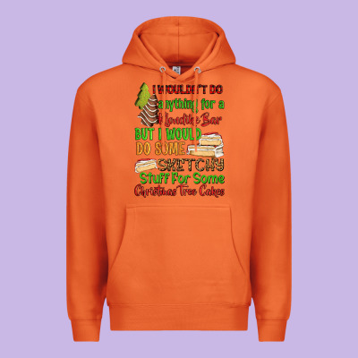 Premium Hoodie I wouldnt do anything for a klondike bar