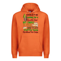 Carrot I wouldnt do anything for a klondike bar Premium Hoodie - RanaPortraitStore