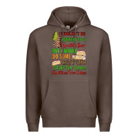 Coffee I wouldnt do anything for a klondike bar Premium Hoodie - RanaPortraitStore