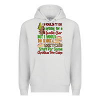 Dove Grey I wouldnt do anything for a klondike bar Premium Hoodie - RanaPortraitStore