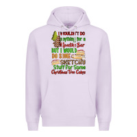 Lilac I wouldnt do anything for a klondike bar Premium Hoodie - RanaPortraitStore