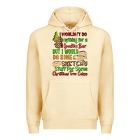 Pina Colada I wouldnt do anything for a klondike bar Premium Hoodie - RanaPortraitStore