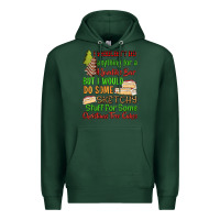 Sports Green I wouldnt do anything for a klondike bar Premium Hoodie - RanaPortraitStore