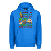 True Royal I wouldnt do anything for a klondike bar Premium Hoodie - RanaPortraitStore